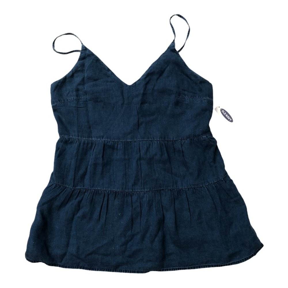 Old Navy Denim Swing Cami